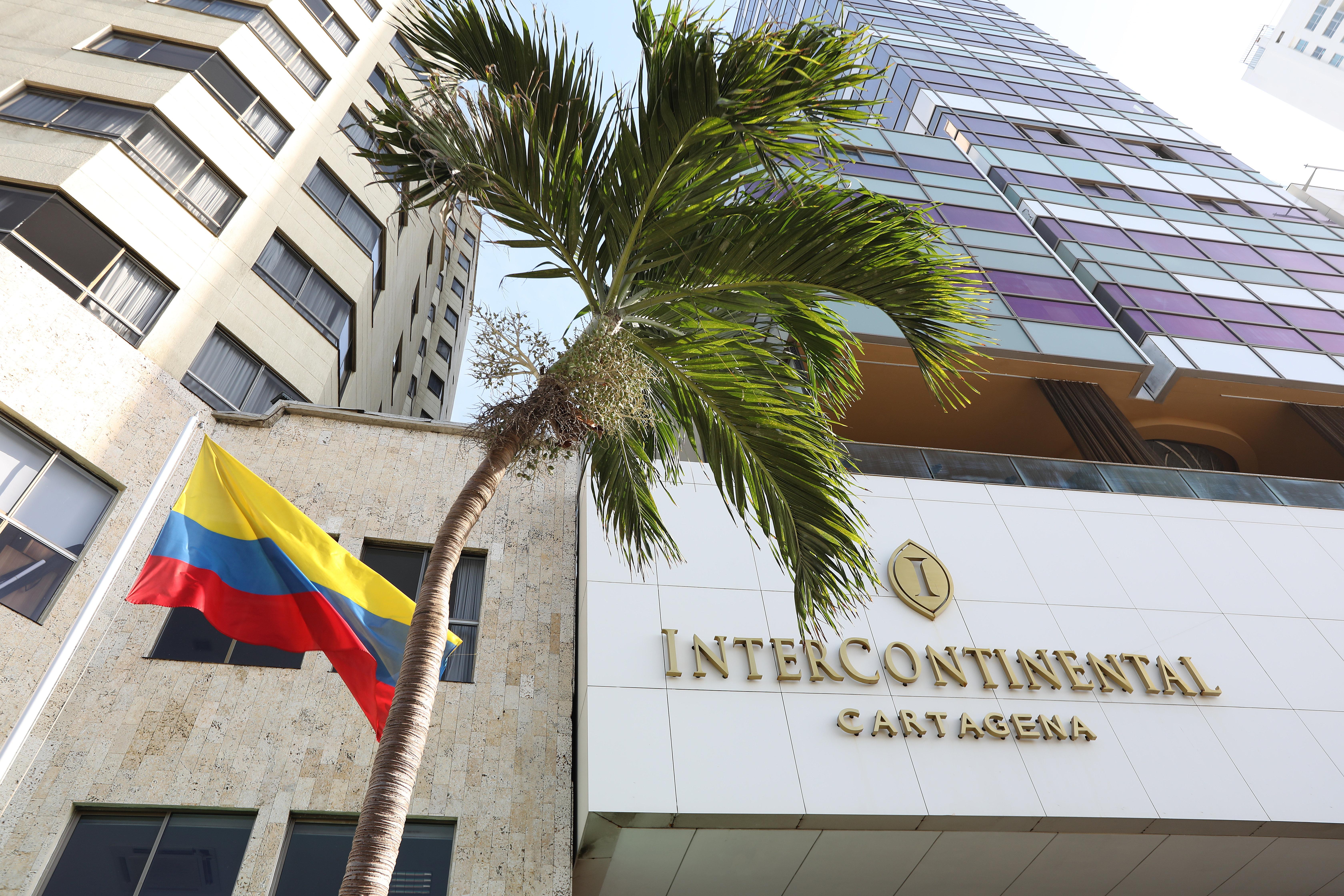 Hotel Intercontinental Cartagena, An Ihg Hotel Eksteriør billede